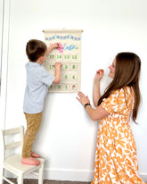 Easter Countdown Calendar Canvas Wall Hanging